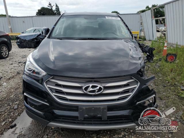 5XYZTDLB6HG404509 2017 HYUNDAI SANTA FE photo no. 5