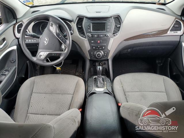 5XYZTDLB6HG404509 2017 HYUNDAI SANTA FE photo no. 8