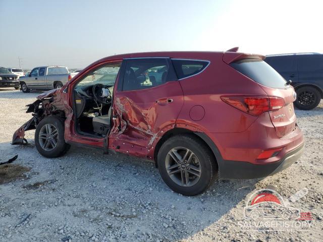 5XYZTDLB8HG419593 2017 HYUNDAI SANTA FE photo no. 2