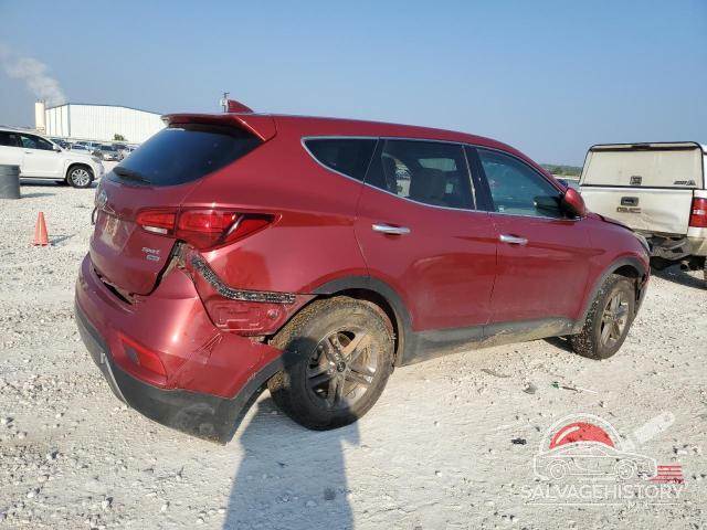 5XYZTDLB8HG419593 2017 HYUNDAI SANTA FE photo no. 3