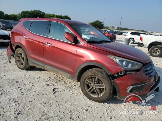 5XYZTDLB8HG419593 2017 HYUNDAI SANTA FE photo no. 4