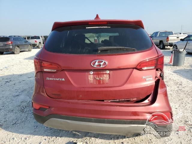 5XYZTDLB8HG419593 2017 HYUNDAI SANTA FE photo no. 6