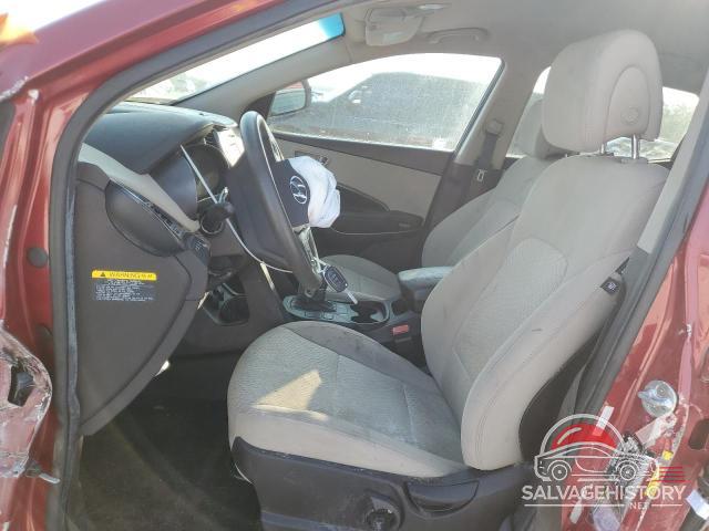 5XYZTDLB8HG419593 2017 HYUNDAI SANTA FE photo no. 7