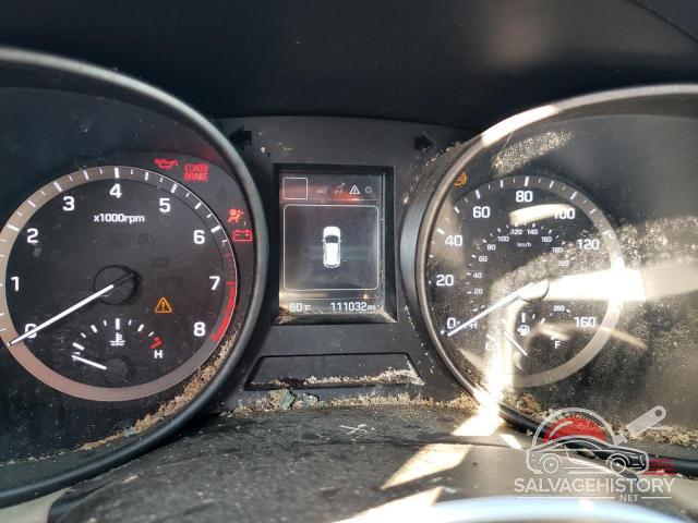 5XYZTDLB8HG419593 2017 HYUNDAI SANTA FE photo no. 9