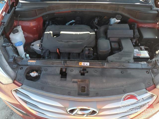 5XYZU3LB0HG491072 2017 HYUNDAI SANTA FE photo no. 11