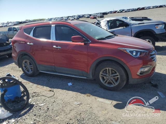 5XYZU3LB0HG491072 2017 HYUNDAI SANTA FE photo no. 4