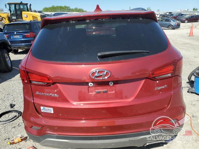 5XYZU3LB0HG491072 2017 HYUNDAI SANTA FE photo no. 6