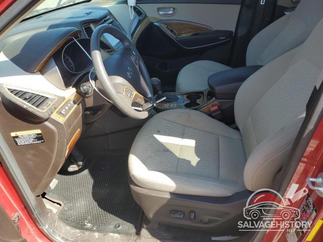 5XYZU3LB0HG491072 2017 HYUNDAI SANTA FE photo no. 7
