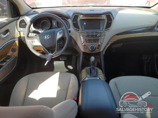 5XYZU3LB0HG491072 2017 HYUNDAI SANTA FE photo no. 8