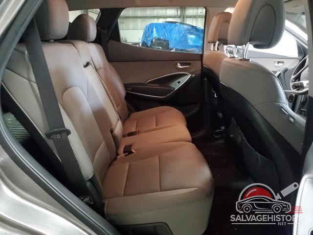 5XYZUDLB3HG391067 2017 HYUNDAI SANTA FE photo no. 10