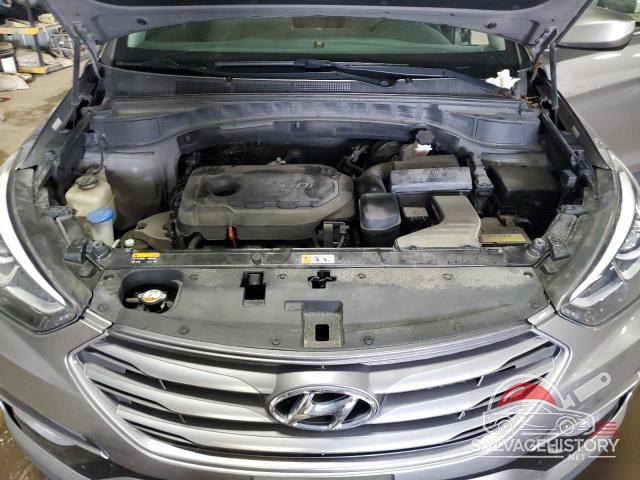 5XYZUDLB3HG391067 2017 HYUNDAI SANTA FE photo no. 11