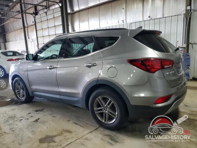 5XYZUDLB3HG391067 2017 HYUNDAI SANTA FE photo no. 2