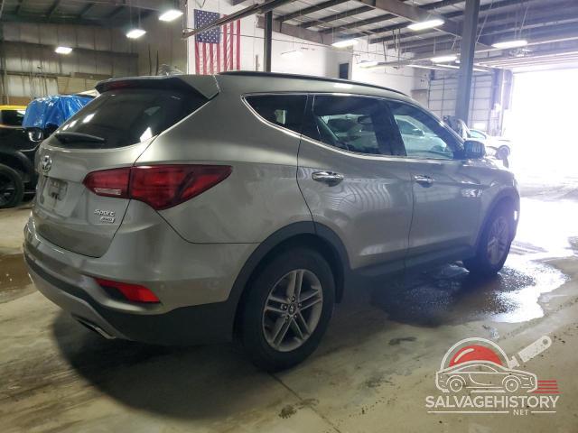 5XYZUDLB3HG391067 2017 HYUNDAI SANTA FE photo no. 3