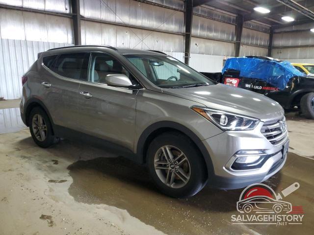5XYZUDLB3HG391067 2017 HYUNDAI SANTA FE photo no. 4