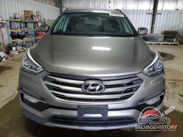 5XYZUDLB3HG391067 2017 HYUNDAI SANTA FE photo no. 5