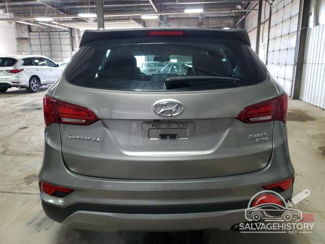5XYZUDLB3HG391067 2017 HYUNDAI SANTA FE photo no. 6