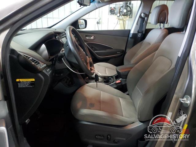 5XYZUDLB3HG391067 2017 HYUNDAI SANTA FE photo no. 7