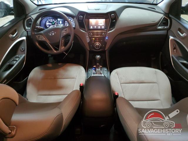 5XYZUDLB3HG391067 2017 HYUNDAI SANTA FE photo no. 8