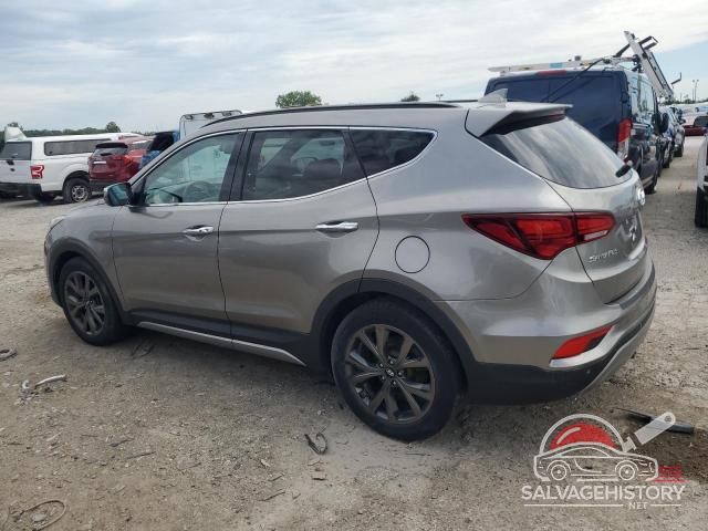 5XYZWDLA2HG467301 2017 HYUNDAI SANTA FE photo no. 2