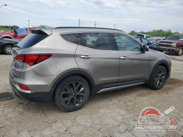 5XYZWDLA2HG467301 2017 HYUNDAI SANTA FE photo no. 3