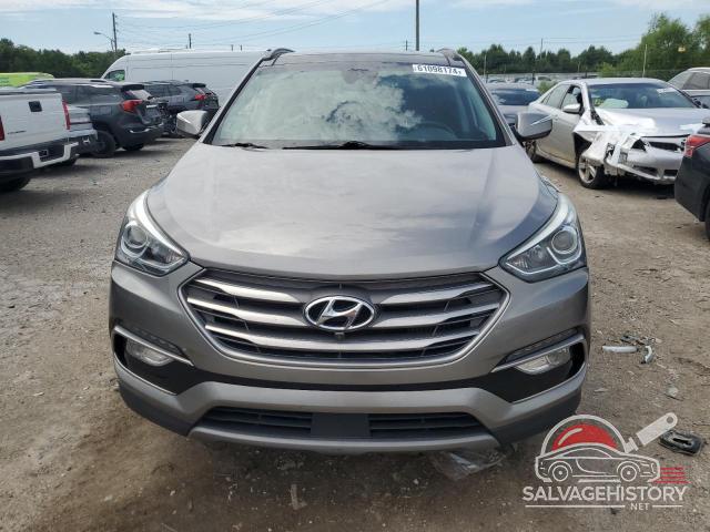 5XYZWDLA2HG467301 2017 HYUNDAI SANTA FE photo no. 5