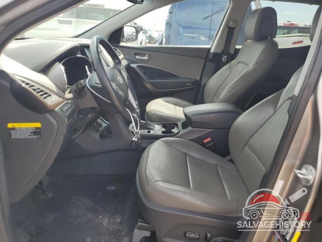 5XYZWDLA2HG467301 2017 HYUNDAI SANTA FE photo no. 7