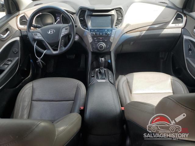 5XYZWDLA2HG467301 2017 HYUNDAI SANTA FE photo no. 8