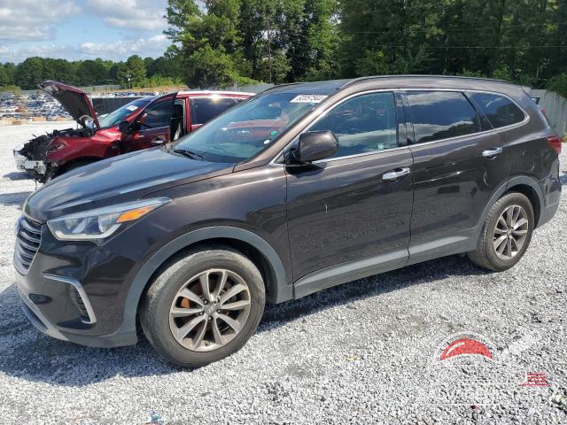 KM8SM4HF1HU166251 2017 HYUNDAI SANTA FE photo no. 19