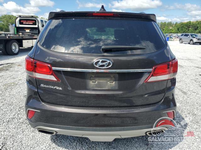 KM8SM4HF1HU166251 2017 HYUNDAI SANTA FE photo no. 6