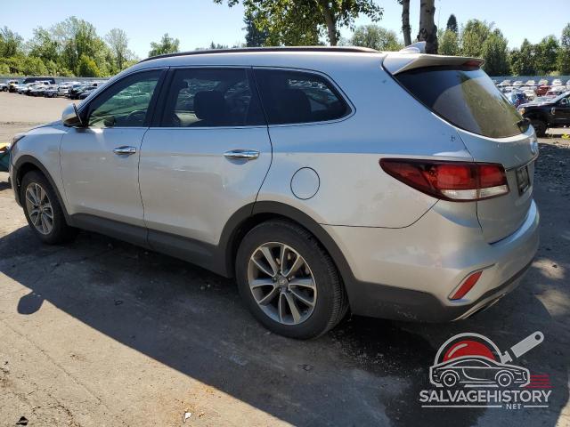 KM8SM4HF3HU198439 2017 HYUNDAI SANTA FE photo no. 2
