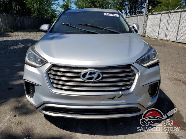 KM8SM4HF3HU198439 2017 HYUNDAI SANTA FE photo no. 5