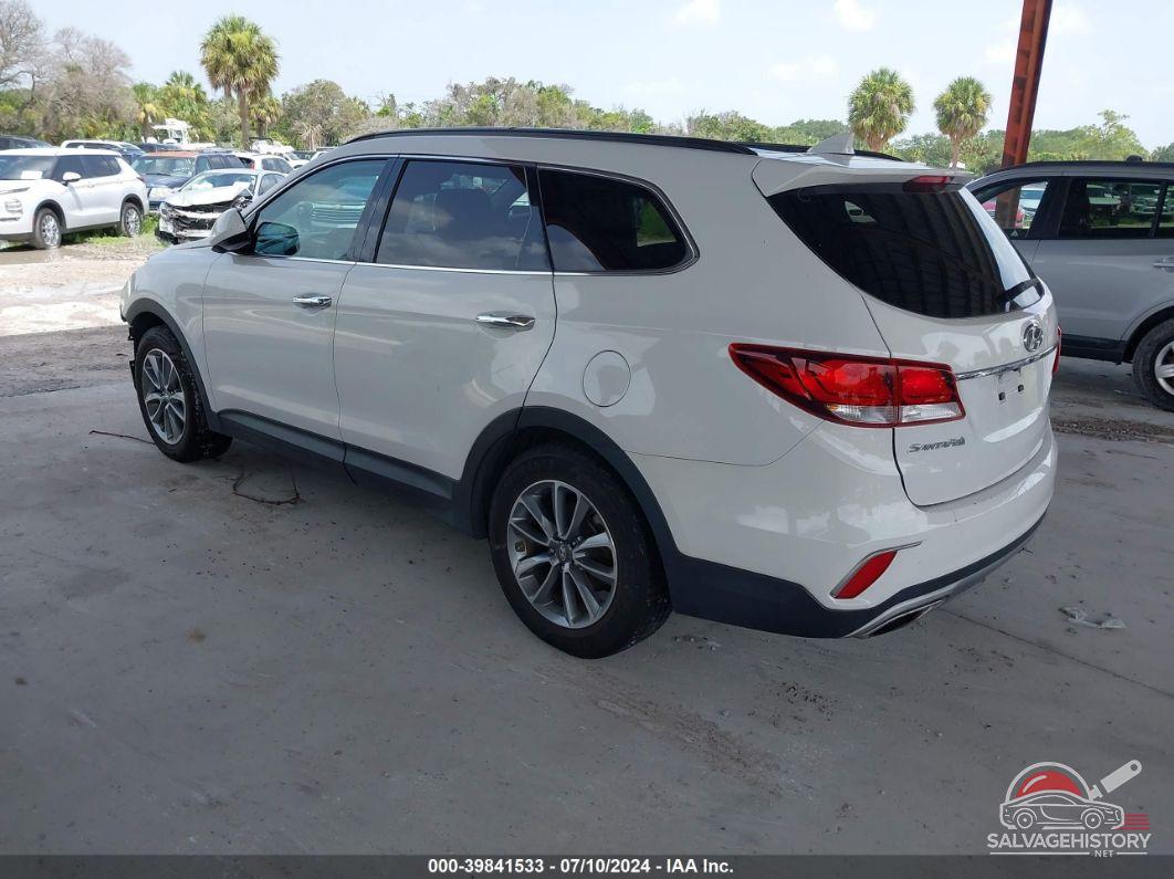KM8SM4HF9HU184299 2017 HYUNDAI SANTA FE photo no. 3
