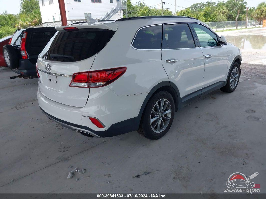 KM8SM4HF9HU184299 2017 HYUNDAI SANTA FE photo no. 4