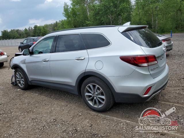 KM8SNDHF4HU246706 2017 HYUNDAI SANTA FE photo no. 2