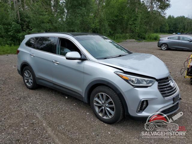 KM8SNDHF4HU246706 2017 HYUNDAI SANTA FE photo no. 4