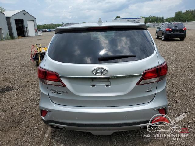 KM8SNDHF4HU246706 2017 HYUNDAI SANTA FE photo no. 6