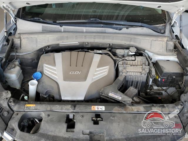 KM8SR4HF0HU210502 2017 HYUNDAI SANTA FE photo no. 12