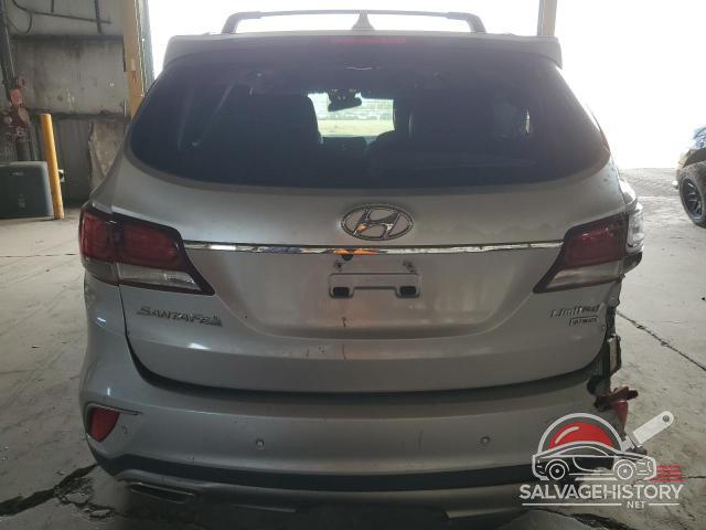 KM8SR4HF0HU210502 2017 HYUNDAI SANTA FE photo no. 6
