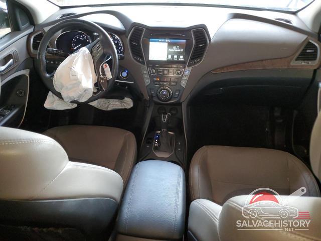 KM8SR4HF0HU210502 2017 HYUNDAI SANTA FE photo no. 8