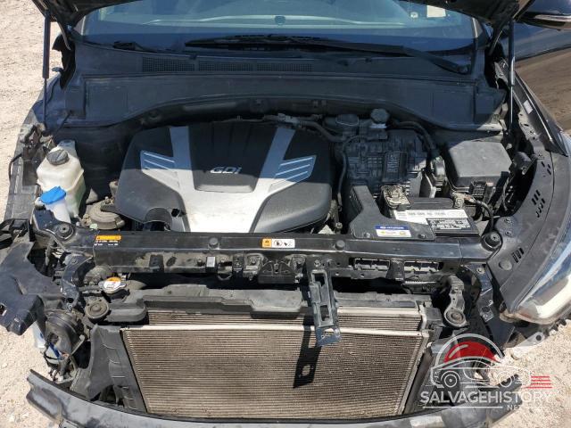 KM8SR4HF3HU200272 2017 HYUNDAI SANTA FE photo no. 12
