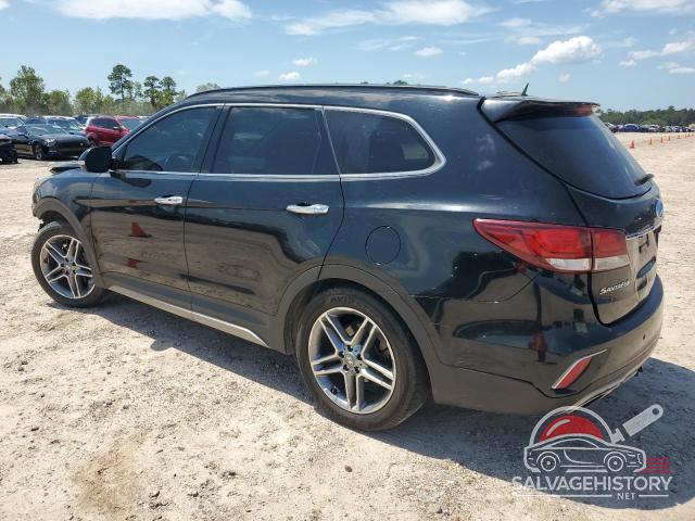 KM8SR4HF3HU200272 2017 HYUNDAI SANTA FE photo no. 2
