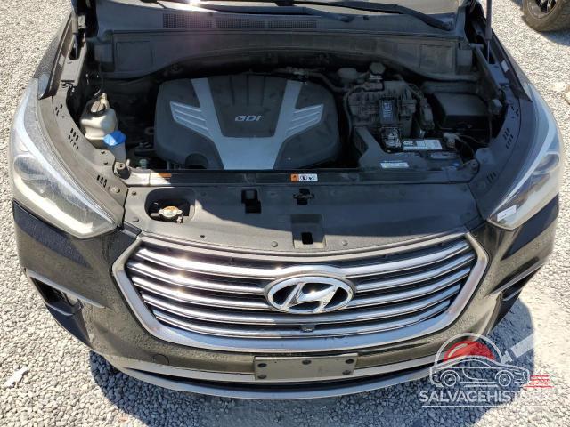 KM8SR4HF3HU245678 2017 HYUNDAI SANTA FE photo no. 12