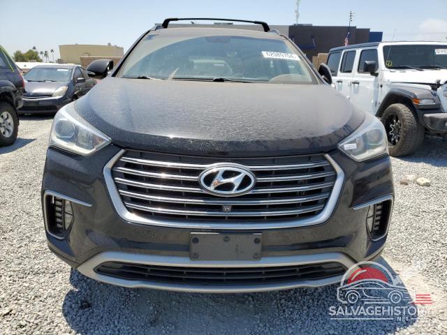 KM8SR4HF3HU245678 2017 HYUNDAI SANTA FE photo no. 5