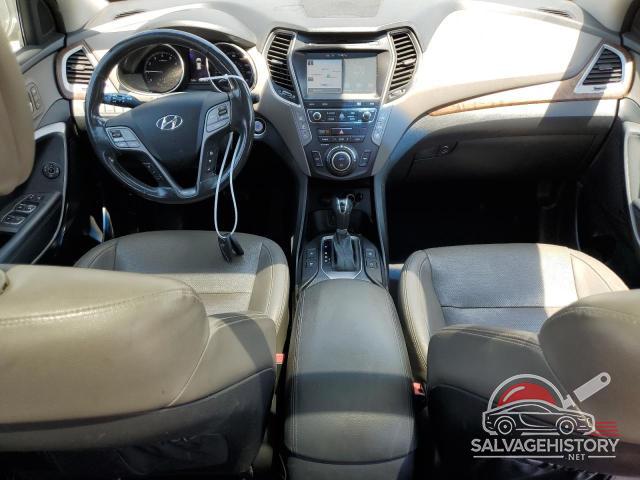 KM8SR4HF3HU245678 2017 HYUNDAI SANTA FE photo no. 8