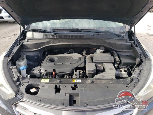 5NMZT3LB8JH055018 2018 HYUNDAI SANTA FE photo no. 12