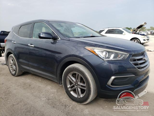 5NMZT3LB8JH055018 2018 HYUNDAI SANTA FE photo no. 4