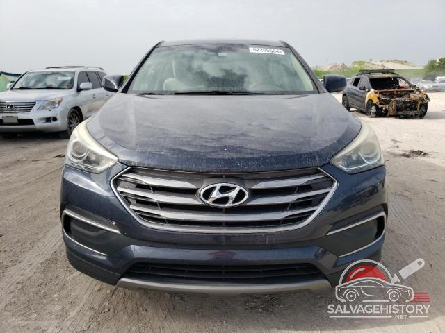 5NMZT3LB8JH055018 2018 HYUNDAI SANTA FE photo no. 5