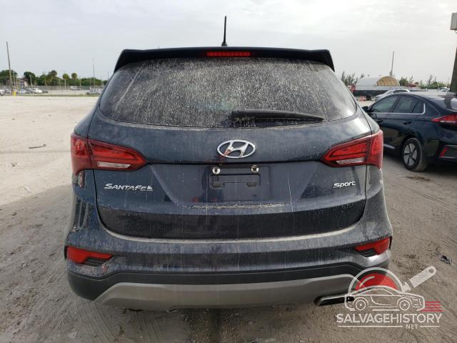 5NMZT3LB8JH055018 2018 HYUNDAI SANTA FE photo no. 6