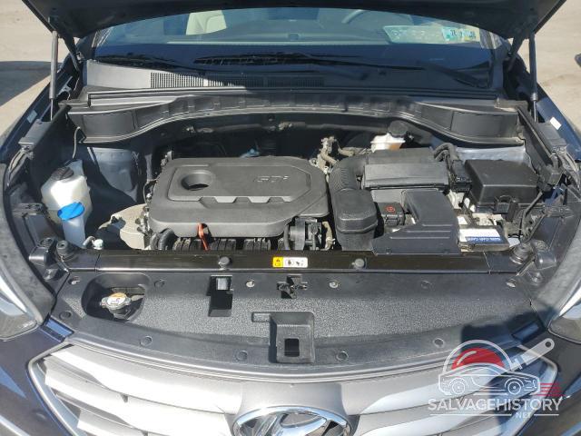 5XYZT3LB4JG533798 2018 HYUNDAI SANTA FE photo no. 12