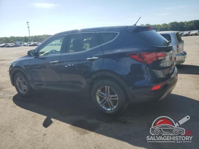 5XYZT3LB4JG533798 2018 HYUNDAI SANTA FE photo no. 2